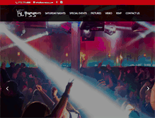 Tablet Screenshot of latinbliss.com